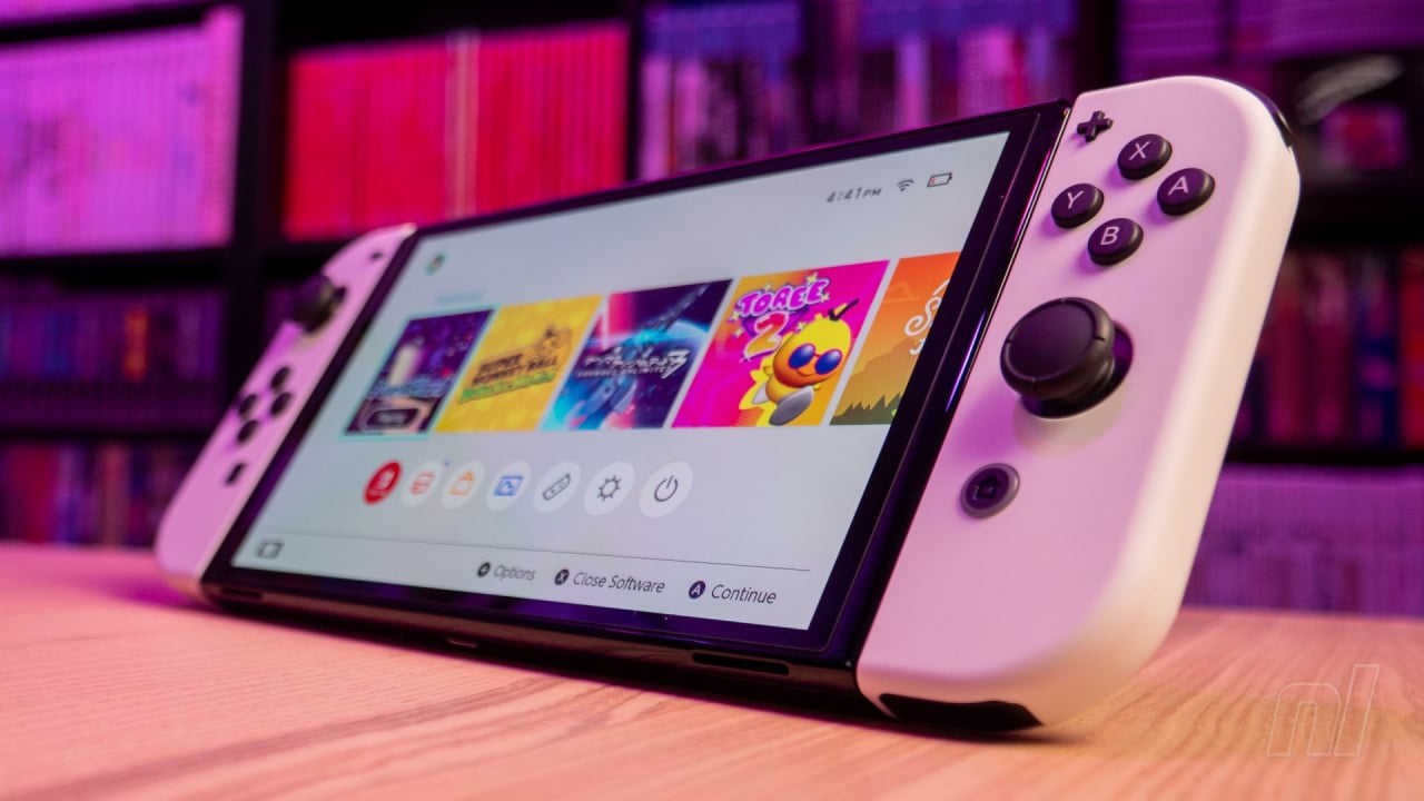 25 Games That Are Better On Switch OLED