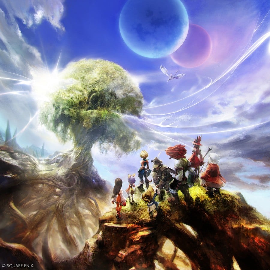 Final Fantasy IX Iifa Tree