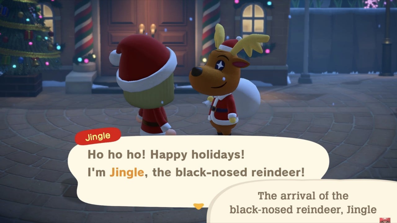 Animal Crossing: New Horizons: Christmas Toy Day Event & Gift Guide – Jingle’s Magic Bag and Toy Day Set