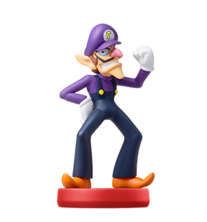 Waluigi amiibo