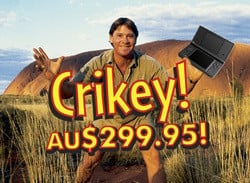 April 15th - Australian DSi XL Retails for AU$299.95