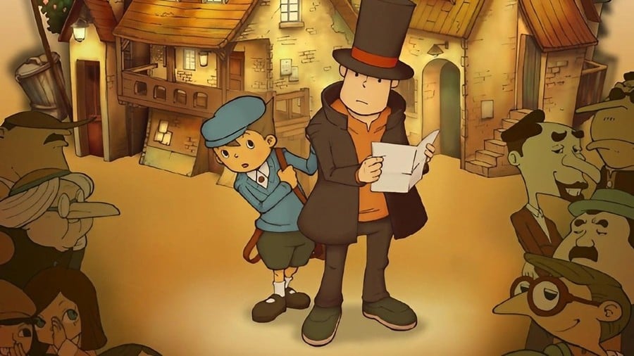 Which of these Professor Layton games is NOT on DS?