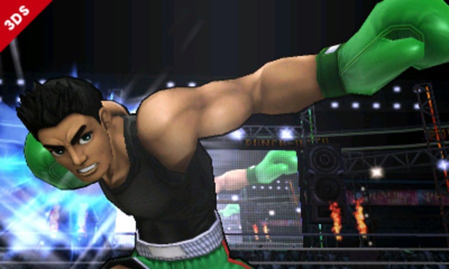 Ssb3 Ds Littlemac