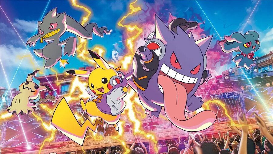 Pokémon Halloween Party Universal Studios Japan