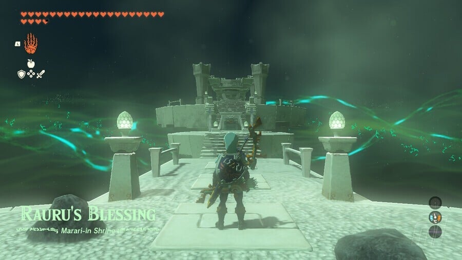 Zelda: Tears Of The Kingdom: Marari-In Shrine Walkthrough