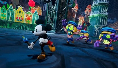 Epic Mickey Switch Remake Translates "Motion Controls To Analog Sticks" And Enhances Camera