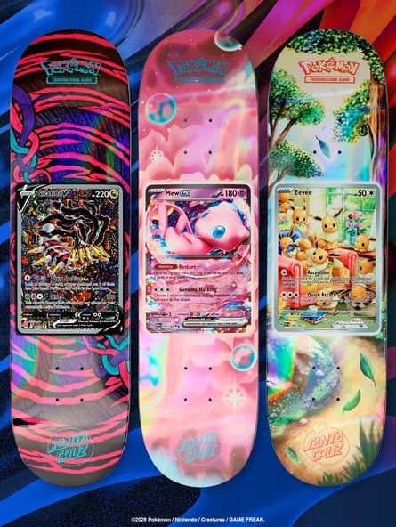 Pokémon x Santa Cruz