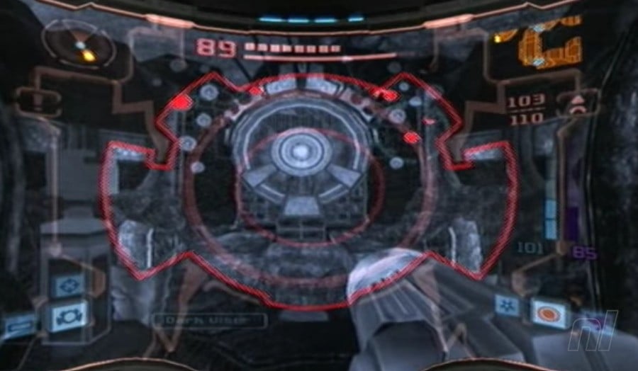 dark visor seeker missle door