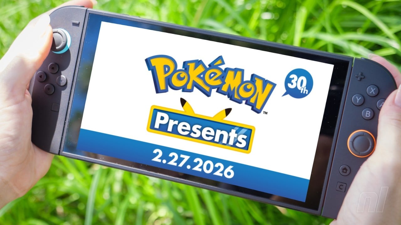 Pokémon Day 2024: Pokémon Presents Livestream Celebrates 30 Years on Nintendo Switch - Nintendo News Article