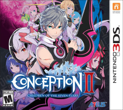 Conception II: Children of the Seven Stars Cover