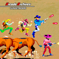 Arcade Archives Sunset Riders Cover