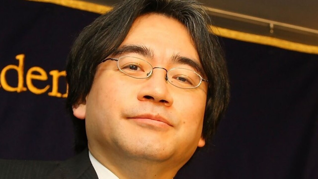 Investor Approval Rating For Satoru Iwata Drops To 77 26 Precent