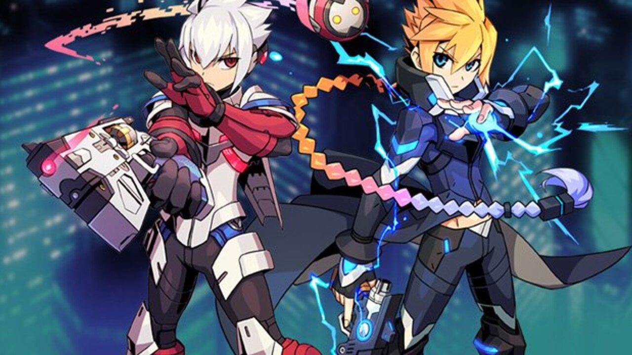 視頻：新鮮的Azure前鋒Gunvolt 2腳踏段是在這裡燃燒您的眼球