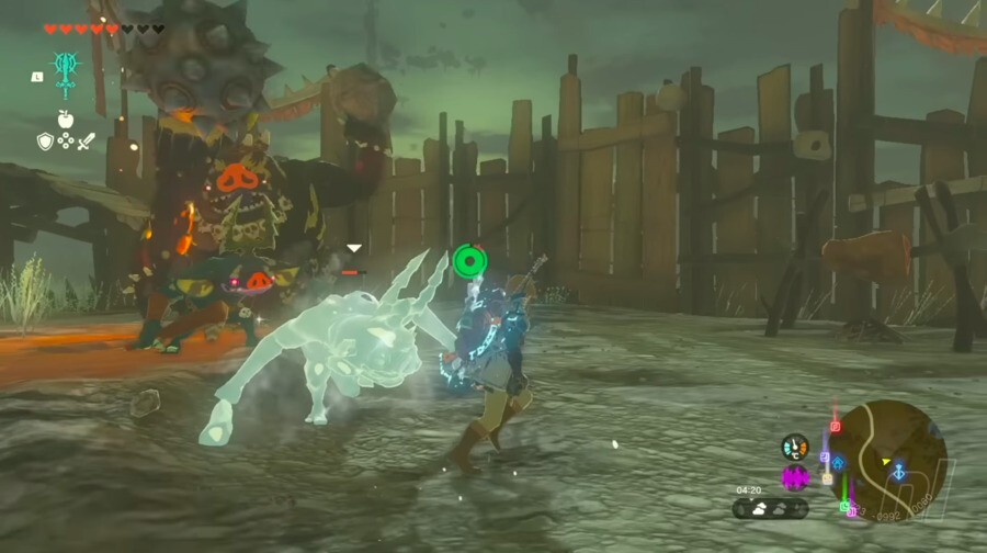 Zelda: Tears of the Kingdom Shield Fusing 14