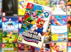 Mario Wonder Narrowly Makes The Top Five As New Releases Fight For Gold