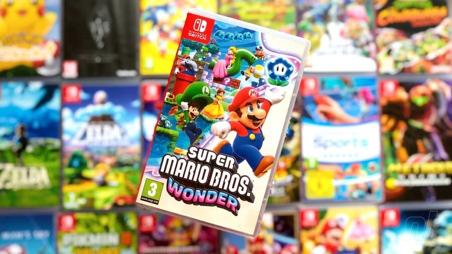 Super Mario Bros Wonder Physical