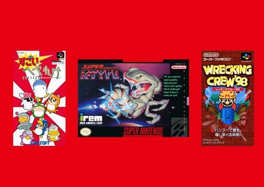 Nintendo Expands Switch Online's SNES Library With Three More Titles