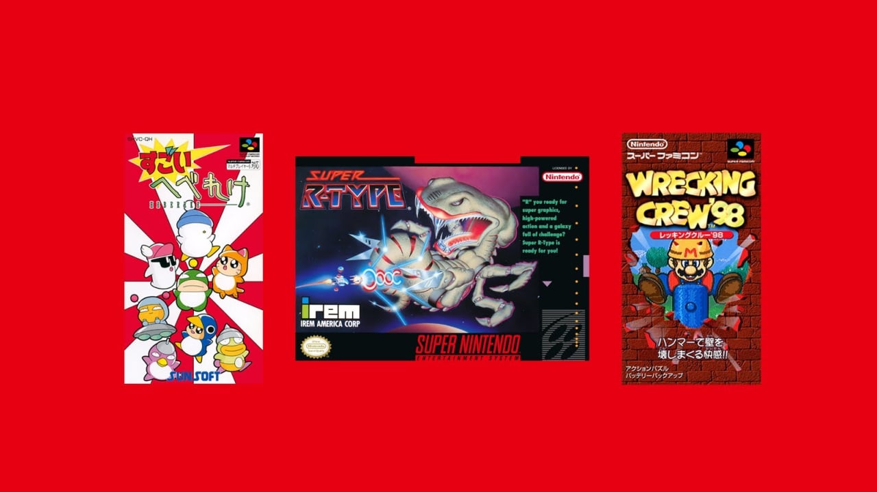 Nintendo Switch Online Expands SNES Library with Japanese Exclusives and Retro Classics