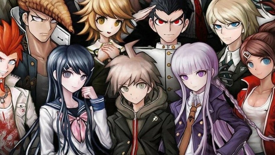 Danganronpa Trigger Happy Havok Anniversary Edition