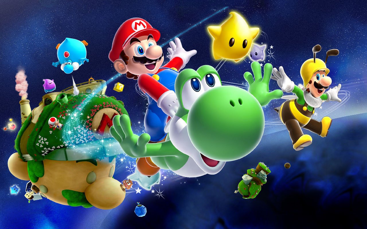 Mario History Super Mario Galaxy 2 2010 Nintendo Life