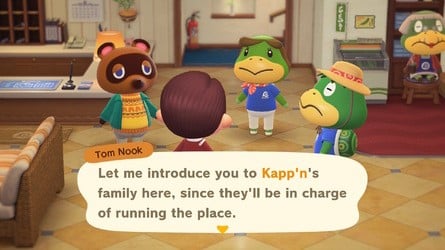Animal Crossing New Horizons Hotel
