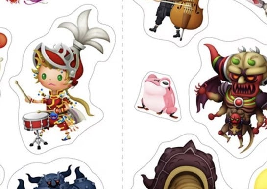 UK Retailer Lists Theatrhythm Sticker Set For A Whopping £499