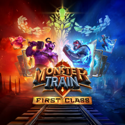Monster Train First Class Cover