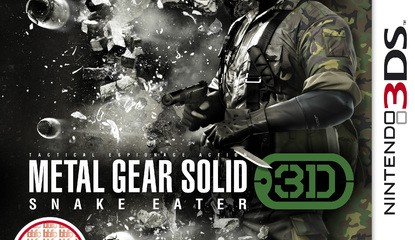 Metal Gear Solid: Snake Eater 3D Sneaks into Europe on 8th March
