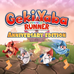 Geki Yaba Runner Anniversary Edition Cover
