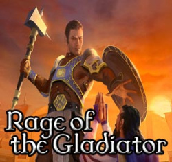 Rage of the Gladiator Cover