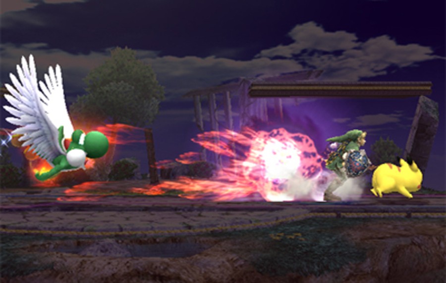Yoshi Smash