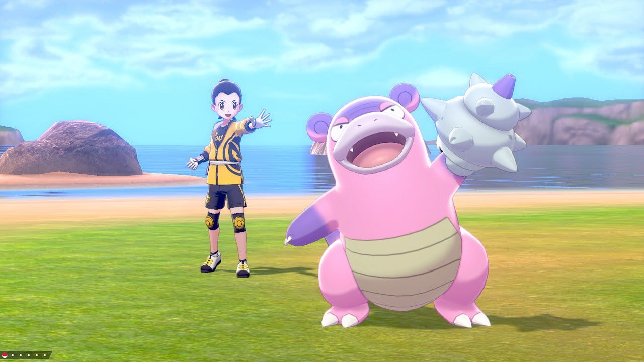 Pokemon Sword/Shield - tons of screenshots and art for The Isle of