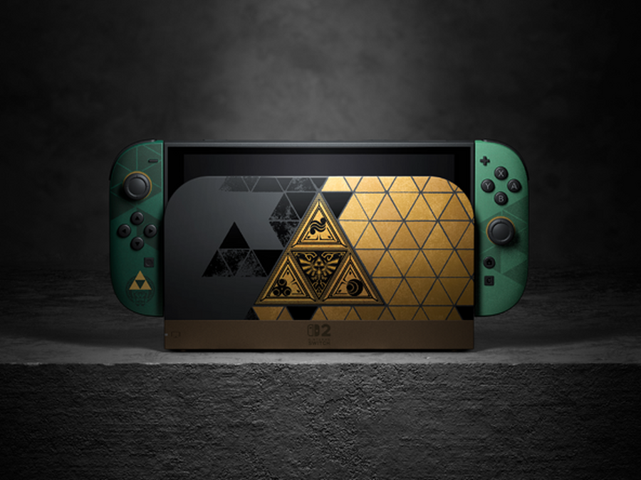 Nintendo revealed the special Zelda 40th Anniversary Switch 2 console this month, but when does it launch?