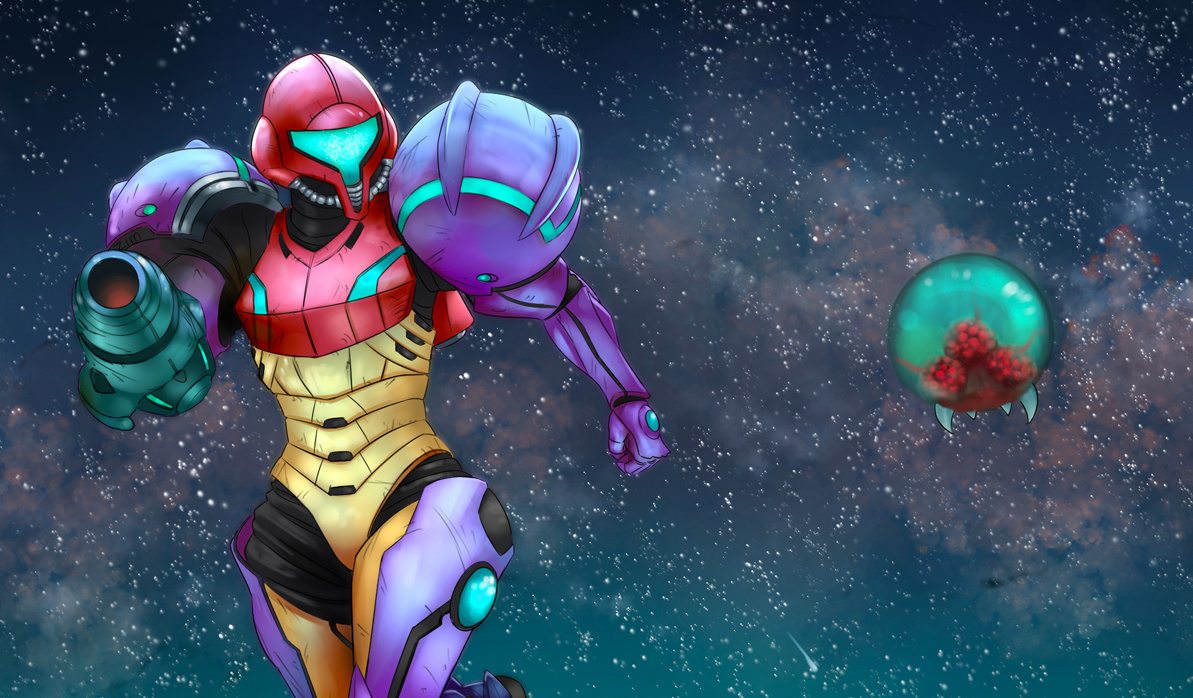 Metroid Dread Ending Rewards HD : r/Metroid