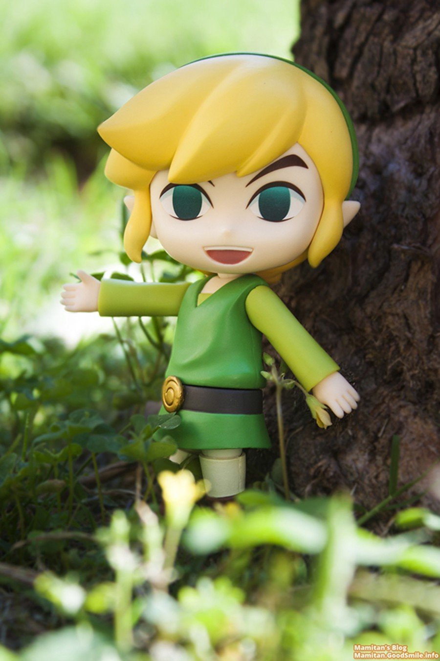 This Super-Cute Toon Link Nendoroid is Looking for Adventure.