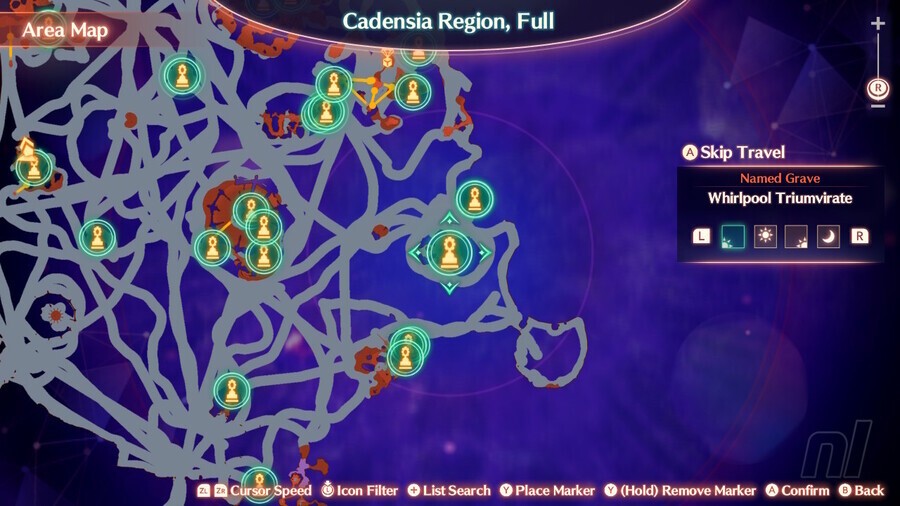 Xenoblade Chronicles 3 Cadensia Region Unique Monsters