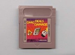 DMG Deals Damage Is A Game Boy Game Where You Smash Up Old Tech As A Game Boy