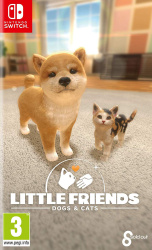 Little Friends: Dogs & Cats Cover