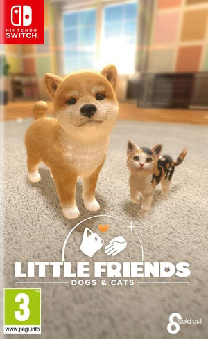 nintendo switch lite dogs and cats