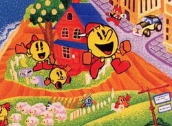 Where's Ms. Pac-Man In Pac-Land?