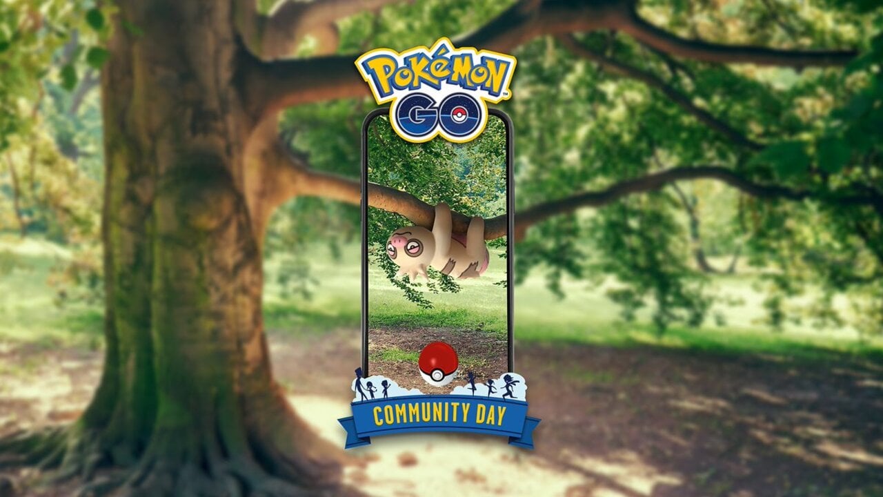 Pokémon GO's Next Community Day Features Slakoth, Date And Times Now Set Nintendo Life