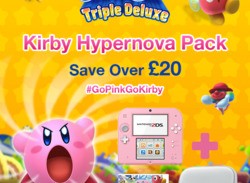 Nintendo UK Store's Kirby Hypernova Pack Aims to Suck You In