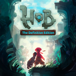 Hob: The Definitive Edition Cover