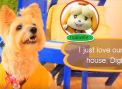 Nintendo Gets Literal in Its Latest Animal Crossing: Happy Home Designer Commercial