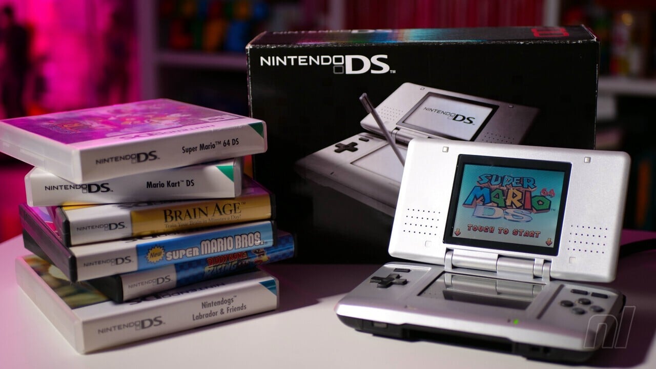 What Are Your Top 5 Nintendo DS Games?