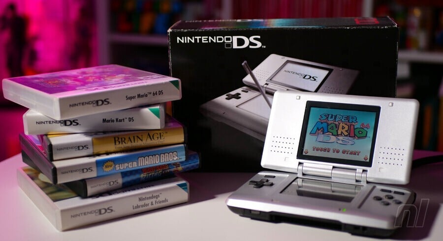 Nintendo DS Phat with games