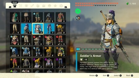 Zelda: Tears Of The Kingdom: All Armour Locations And Best Armour Sets 