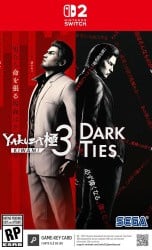 Yakuza Kiwami 3 & Dark Ties Cover