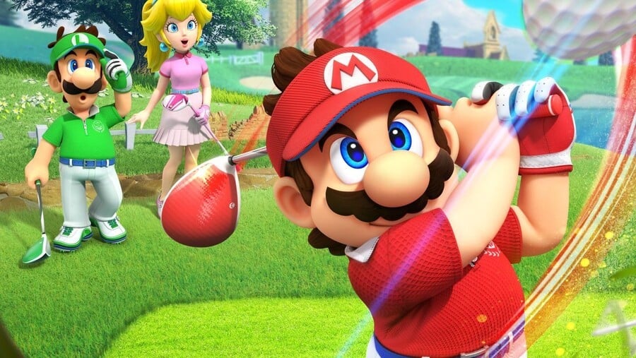 Mario Golf Super Rush