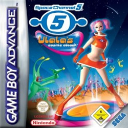 Space Channel 5: Ulala's Cosmic Attack Cover
